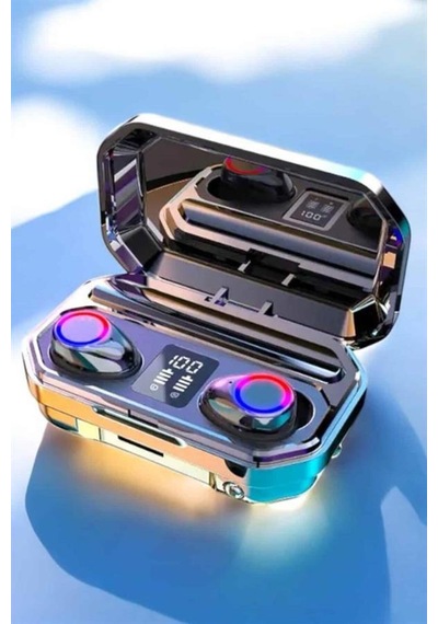 Kablosuz Bluetooth Kulaklık Dijital Göstergeli Uzun Pil Ömrü - Diğer