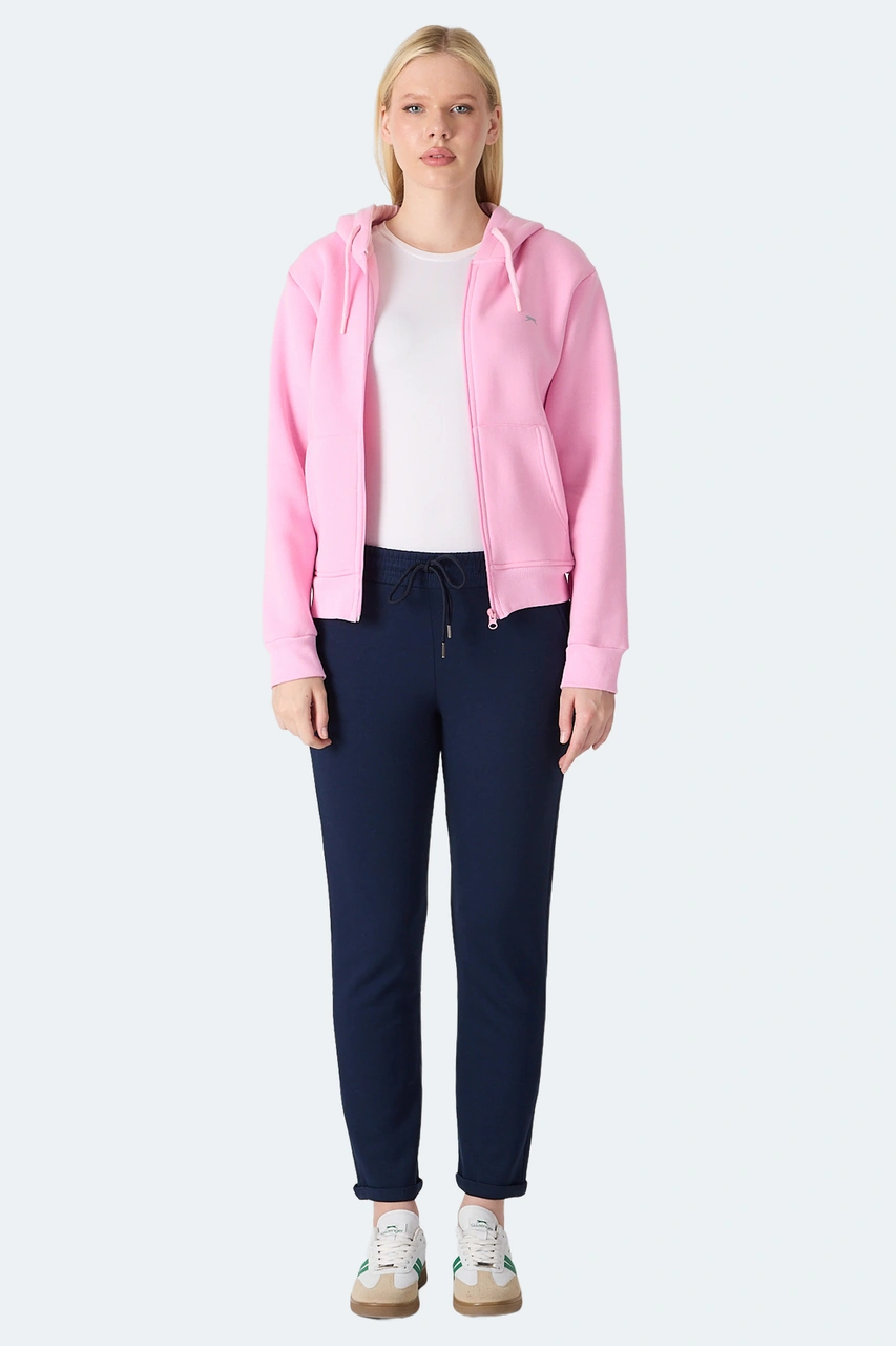 Slazenger Mılıo I Kadın Pembe Sweatshirt Pembe