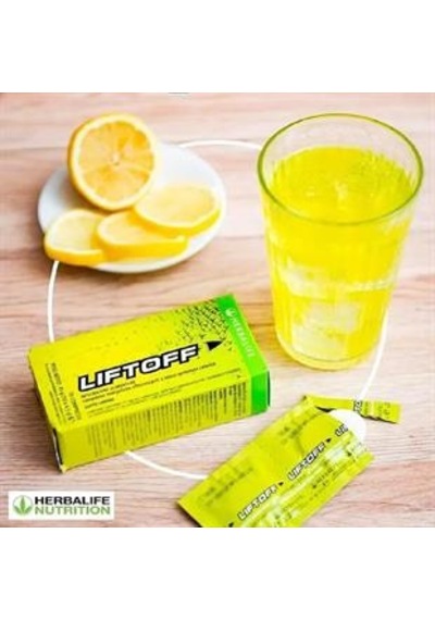 Herbalife Liftoff Limon Aromalı Enerji İçeceği