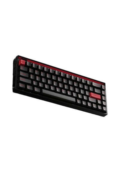 Made68 Ultra+ Red Light %65 Ttc Purple Heart Kom Manyetik Sw 8k He Hotswap Rgb İngilizce Klavye