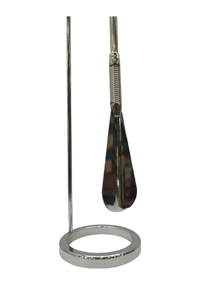 Sistem Yaylı Krom Ayakkabı Çekeceği Kereta 72 Cm-renksiz - Çok Renkli
