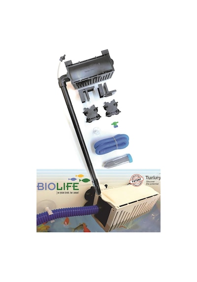 Biolife Yeni C-160 - S Tekli Flora Motorsuz Hava Veya Motor İle Çalışır