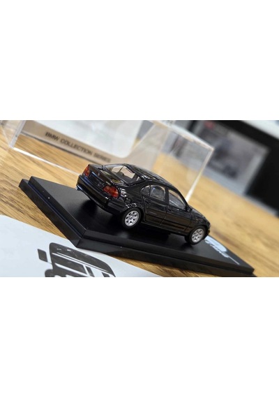 1/64 Bmw E46 Siyah - Collector Edition 50 Years Bmw 3 Series