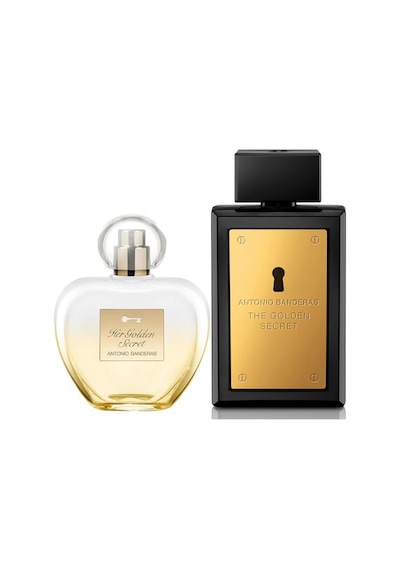 Antonio Banderas Her Golden Secret Kadın Parfüm EDT 80 ML + The Golden Secret Erkek Parfüm EDT 100 ML