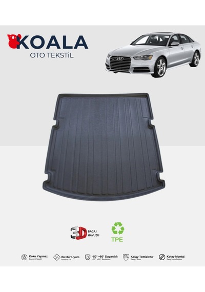 Audi A6 Sedan C7 2011-2018 3d Bagaj Havuzu