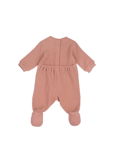 Chicco Bebek Arkadan Açılan Yuvarlak Yakalı Tulum 09101626000000 000045 Turuncu