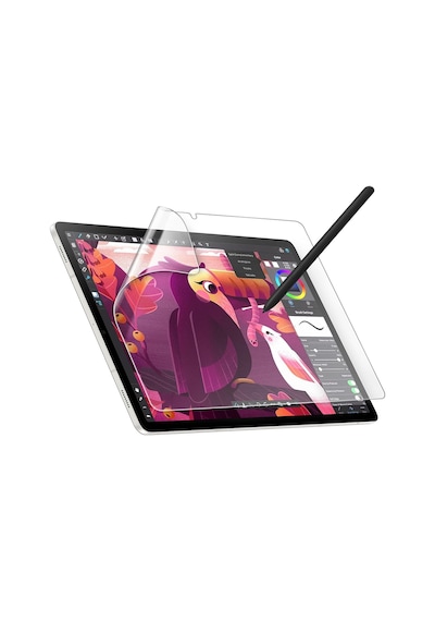 Galaxy Tab S9 11 İnç Uyumlu Fuchsia Tablet Temperli Cam Ekran Koruyucu