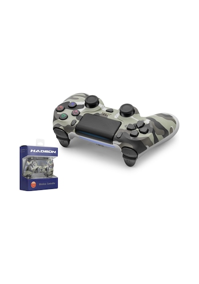 Hadron Hd324aa Ps4 Oyun Kolu Yeşil Kamuflaj