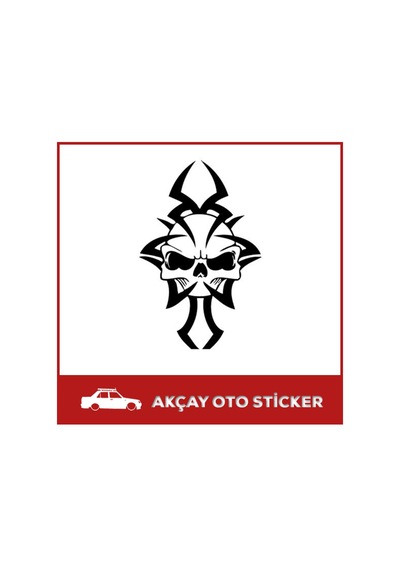 Kuru Kafa Sticker Motorsiklet Sticker Araba Sticker Oto Sticker