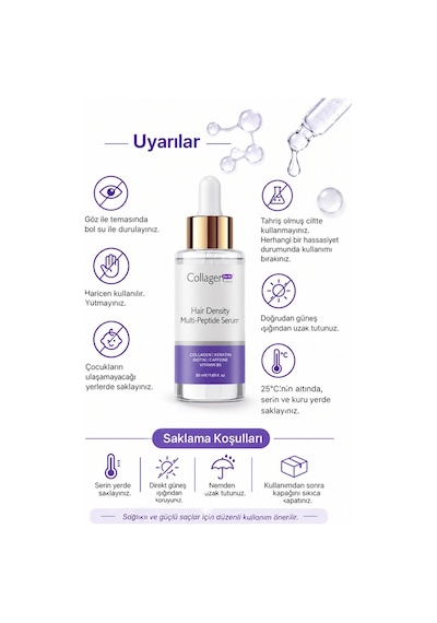 Collagen Forte Platinum Hair Density Multi-Peptide Serum 50 ML