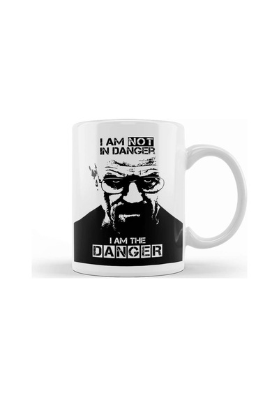 Breaking Bad I Am The Danger 02 Kupa Bardak Porselen Karışık