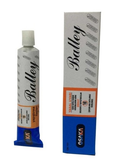 Baybond Ballysan 20 Adet Yapıştırıcı 50 Gr Mk1410 Balley