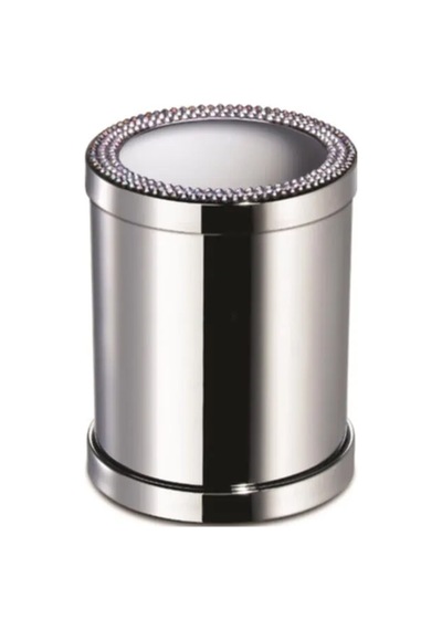 Shinelight Round Diş Fırçalık Krom