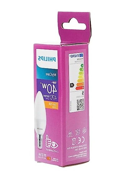 Philips Ledcandle 40w B35 E14 Sarı Işık