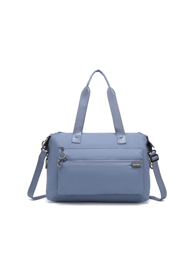 Smart Bags Hafif Kumaş Günübirlik Seyahat Çantası Veya Xl Kadın Omuz Çantası Mavi
