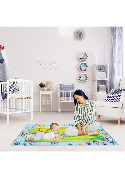 Safemom Oyun Matı 90x145 cm - Animals