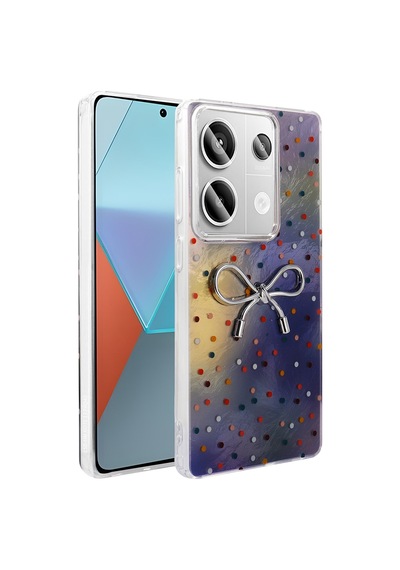 Nihcase Xiaomi Redmi Note 13 Pro 4g Kılıf Korumalı Figürlü Desenli Ponti Kapak