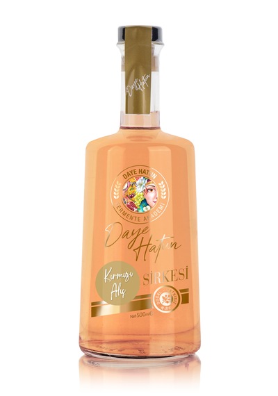 Daye Hatun Kırmızı Alıç Sirkesi/Hawthorn Vinegar 500 ML