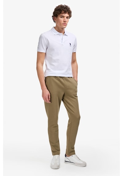 U.S. Polo Assn. U.s. Polo Assn. Erkek Beyaz Tişört Basic 50322304-vr013