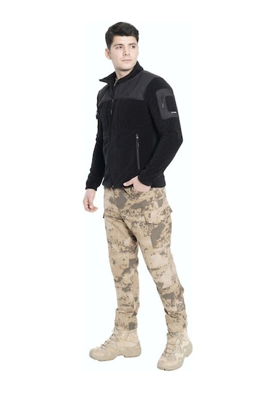 Vogel Tactical Siyah Siyah Garni Polar Mont Siyah