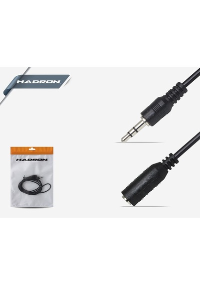 Aux Kablo Uzatma M/F 1.2 M Hadron Hd4358 Hdx1004