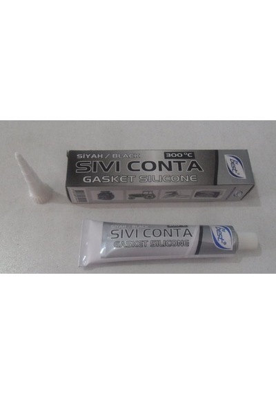 Sıvı Conta Siyah 45ml 1 Ad
