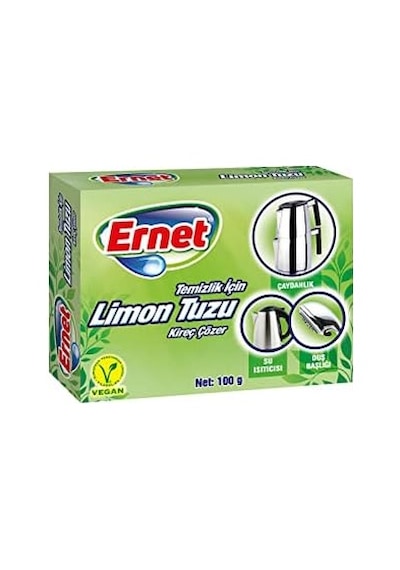 Temizlik Için Limon Tuzu 100 G 0