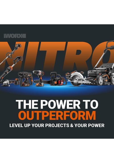 Worx Wx520 20v 4.0ah Li-on Kömürsüz Profesyonel Daire Testere