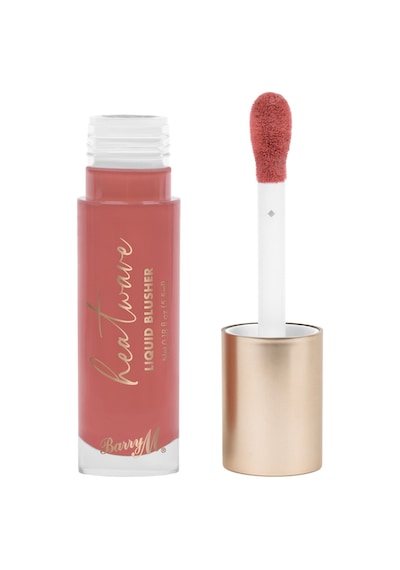 Barry M Heatwave Liquid Blusher Likit Allık Bordo
