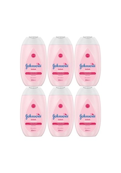 Johnsons Baby Bebek Losyon 300 ML x 6