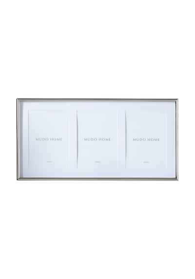 Mudo Home Chloe 3'lü Fotoğraf Çerçevesi 9x13 Cm