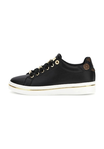 Guess Stasey Kadın Siyah Sneaker Flpstaele12-black Siyah Guess Stasey Kadın Siyah Sneaker Flpstaele12-black Siyah