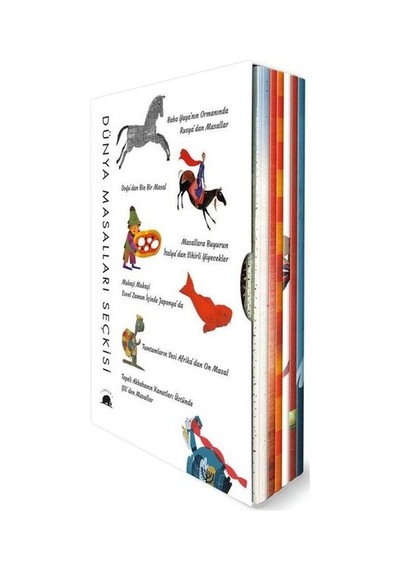 Dünya Masalları Seçkisi Seti-6 Kitap Takım- Kolektif Kitap