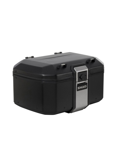 Shad Motosiklet Çanta - Topcase - Terra Tr55 Alüminyum Çanta Siyah Black Standart