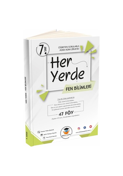 Zeka Küpü Yayınları 7. Sınıf Her Yerde Fen Bilimleri 47 Föy