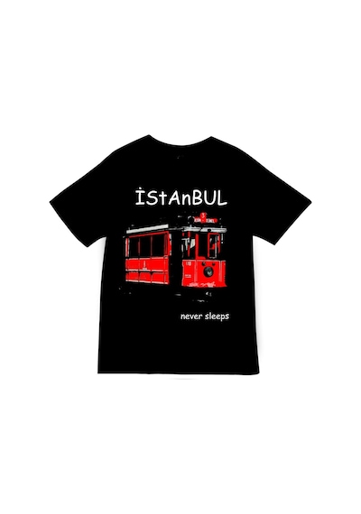 Istanbul Baskılı T-Shirt (547511534)