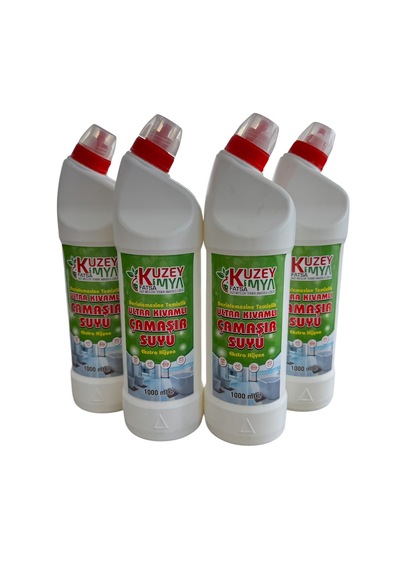 Ultra Kıvamlı Çamaşır Suyu 1000 Ml X4 -derinlemesine Temizlik