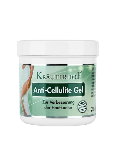 Krauterhof Selülit Jel 250 ML + Doğal At Kılı Fırçası