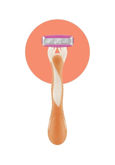 Wilkinson Sword Quatro Smooth Sparkle Kadın Kullan At 4 Bıçaklı Tıraş Bıçağı