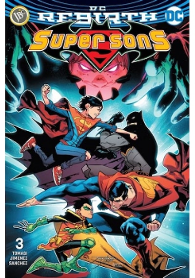 DC Rebirth-Super Sons Sayı 3 - Peter J. Tomasi - JBC Yayıncılık