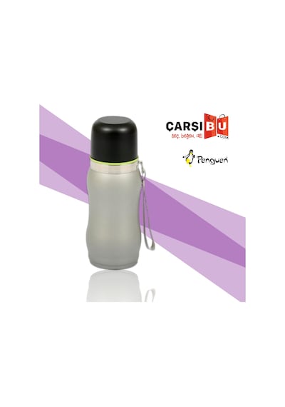 Penguen 1035G Çift Katlı 350 ML Çelik Termos Seyehat Okul Termosu