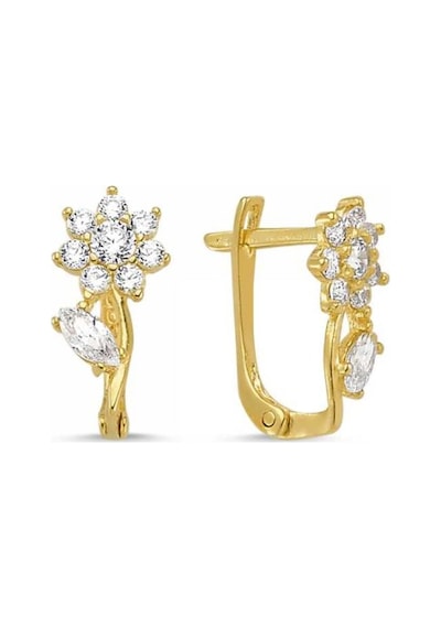 Sembolgold Altın Çocuk J Küpe Sg42-6993