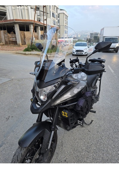 Motocam Honda Vfr 1200 Ön Cam 2012-2015 Model 58cm Şeffaf Renkli 4mm