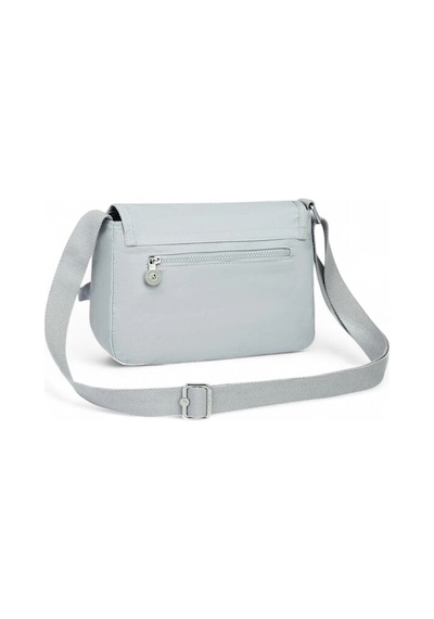 Smart Bags Krinkıl Açık Gri Kadın Çapraz Askılı Çanta Smb 1148 Açık Gri