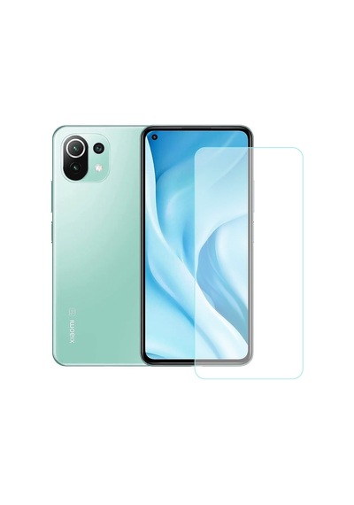 Notech Xiaomi Mi 11 Lite Temperli Cam Ekran Koruyucu