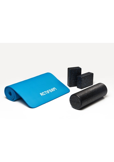 Actifoam 4'lü Yoga Set Mavi