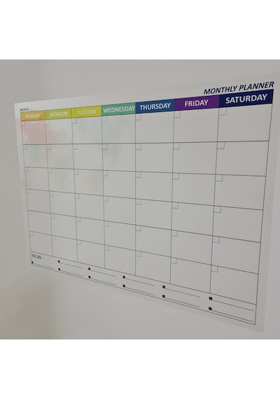 Monthly Planner