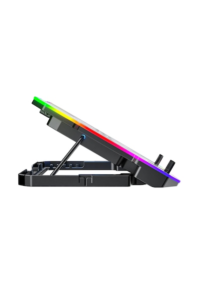 Thermaflow X6 Rgb 6 Fanlı 10 Rgb Modlu 9-17 Notebook Soğutucu Stand Laptop Soğutucu