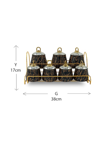 Polochef Elegance Lüks Baharatlık 7'li Diğer