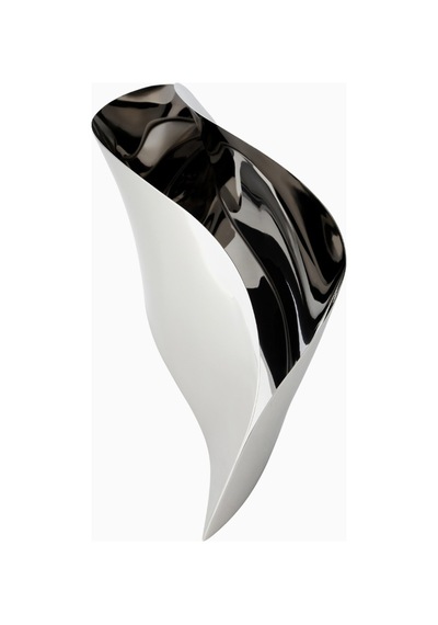 Georg Jensen Indulgence Paslanmaz Çelik Şampanya Kovası Servis Gereçleri Gümüş